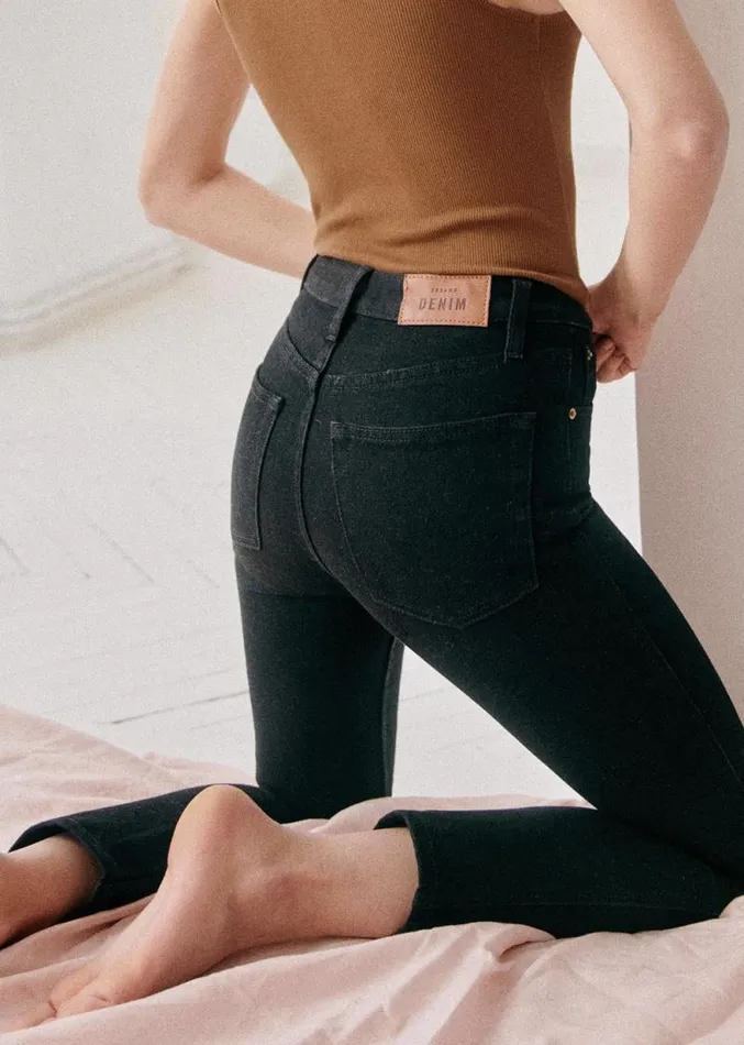 Szane Denim Womens Brut Sexy Black