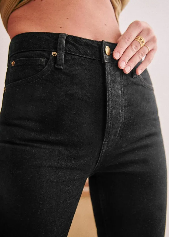 Szane Denim Womens Brut Sexy Black