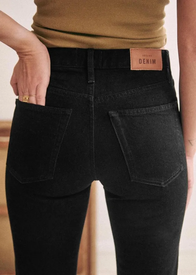 Szane Denim Womens Brut Sexy Black