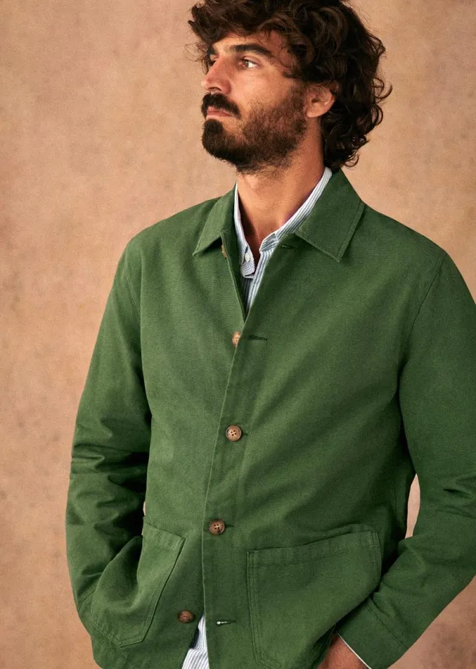 Szane Jackets and Coats Mens Tim Jacket Green
