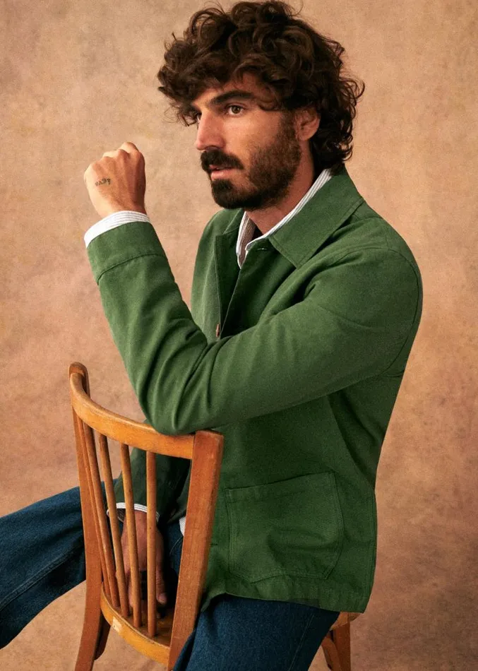 Szane Jackets and Coats Mens Tim Jacket Green