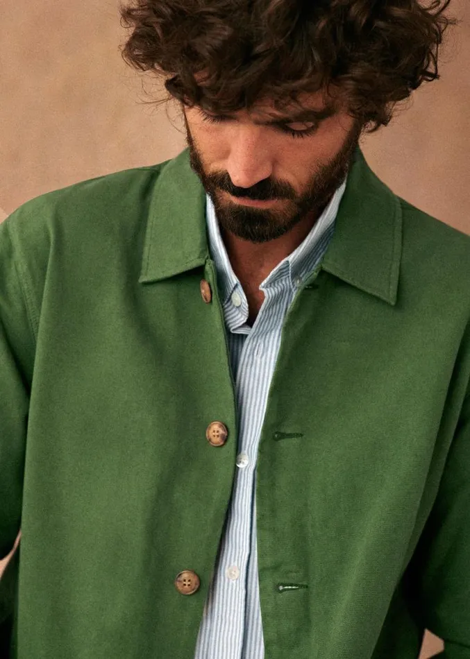 Szane Jackets and Coats Mens Tim Jacket Green