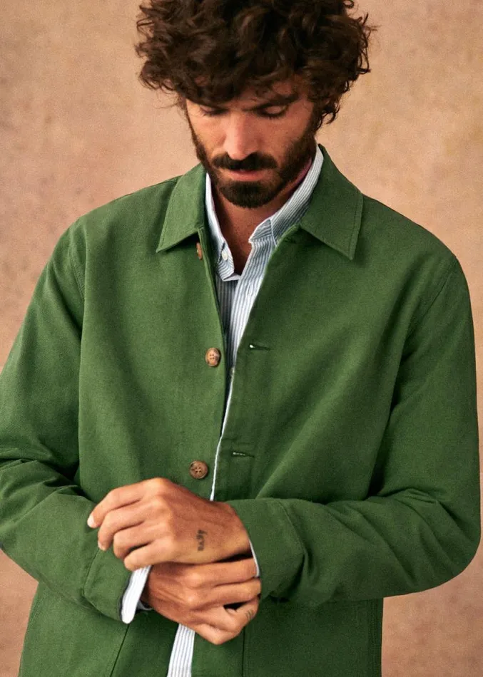 Szane Jackets and Coats Mens Tim Jacket Green