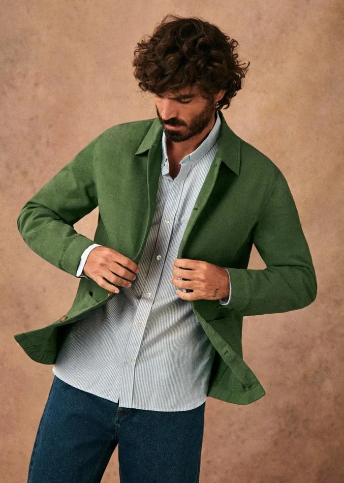 Szane Jackets and Coats Mens Tim Jacket Green