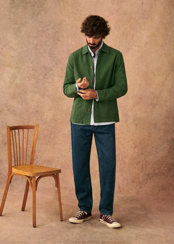 Szane Jackets and Coats Mens Tim Jacket Green