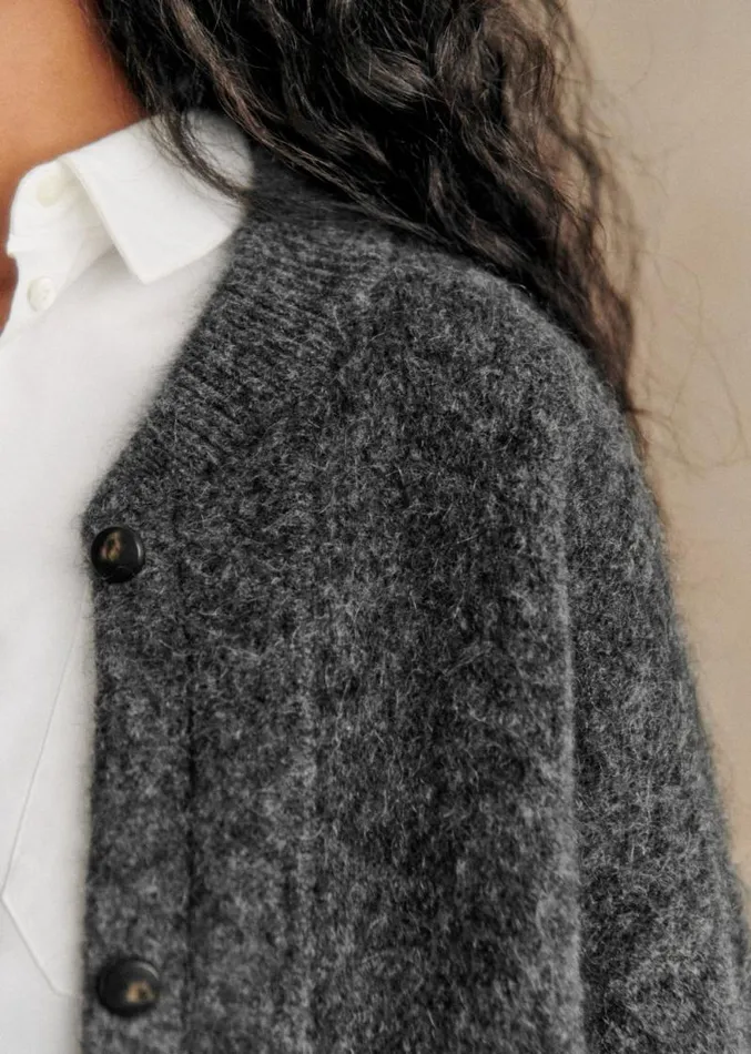 Szane Jackets and Coats Womens Nathael Jacket Charcoal Grey
