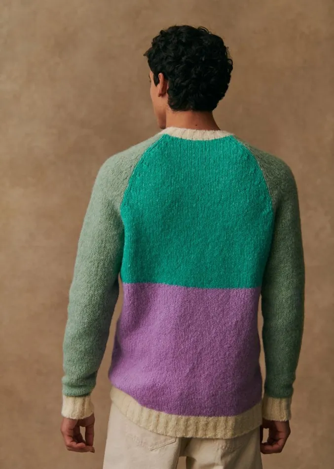 Szane Knitwear Mens Gaby Sweater Multicoloured