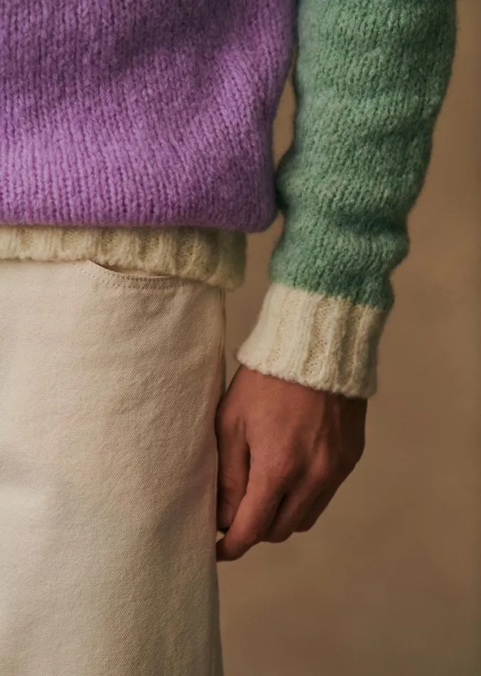 Szane Knitwear Mens Gaby Sweater Multicoloured
