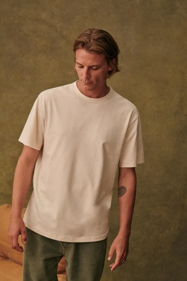 Szane TShirts and Sweatshirts Mens Heston TShirt Ecru