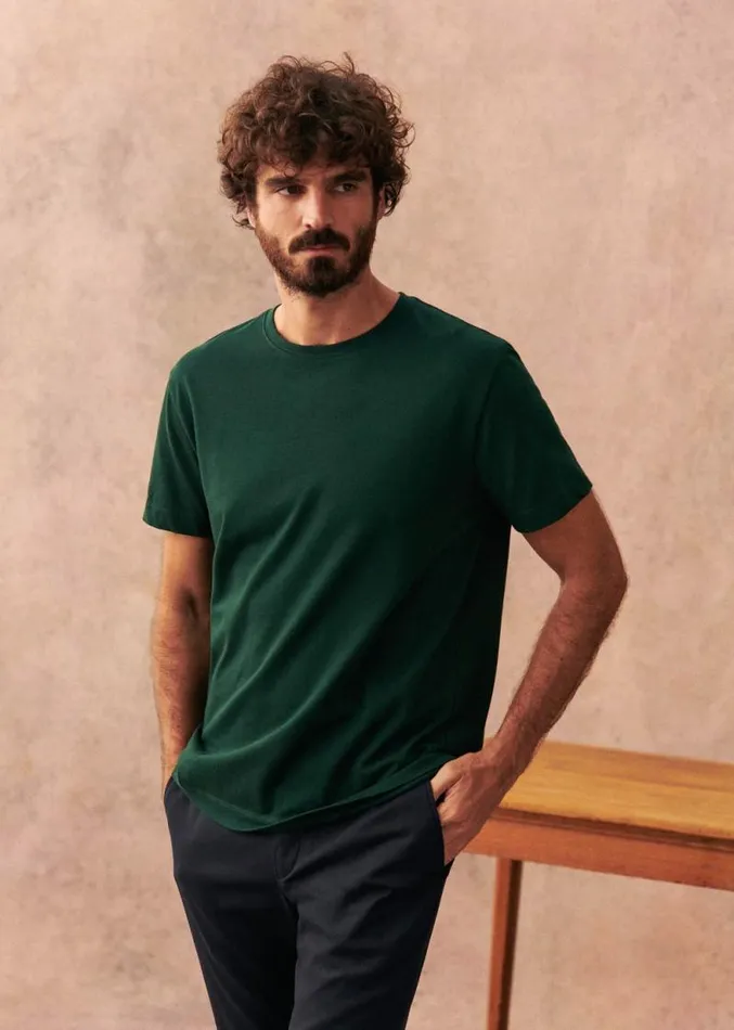 Szane TShirts and Sweatshirts Mens Kenneth Tshirt Green