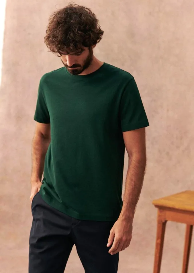 Szane TShirts and Sweatshirts Mens Kenneth Tshirt Green