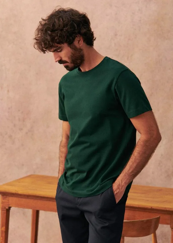 Szane TShirts and Sweatshirts Mens Kenneth Tshirt Green