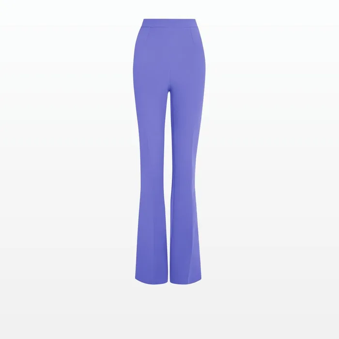 Safiyaa Alexa Anemone Blue Trousers Women Trousers