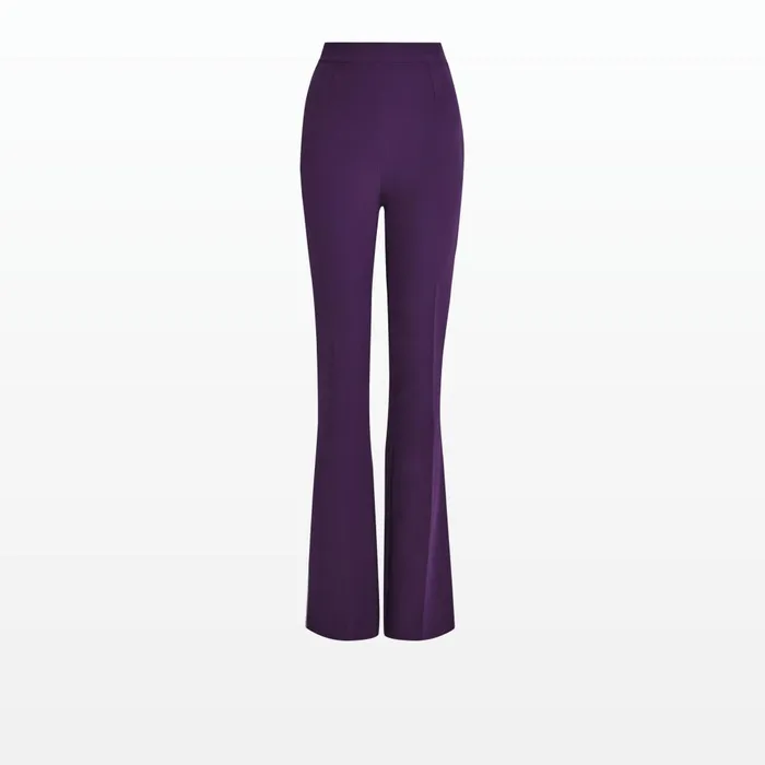Safiyaa Alexa Blackberry Trousers Women Trousers