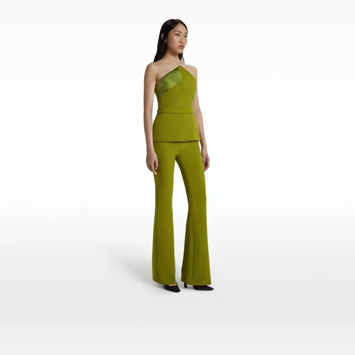 Safiyaa Alexa Calla Trousers Women Trousers