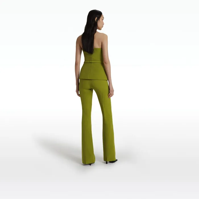 Safiyaa Alexa Calla Trousers Women Trousers