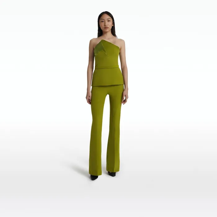 Safiyaa Alexa Calla Trousers Women Trousers