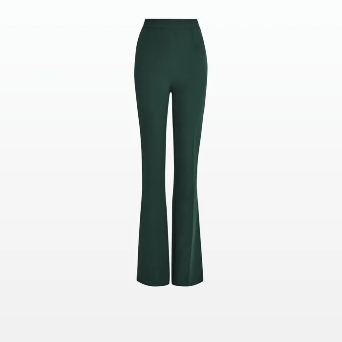 Safiyaa Alexa Darkest Spruce Trousers Women Trousers