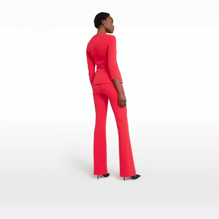 Safiyaa Alexa Lollipop Trousers Women Trousers