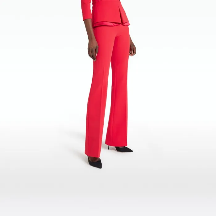 Safiyaa Alexa Lollipop Trousers Women Trousers