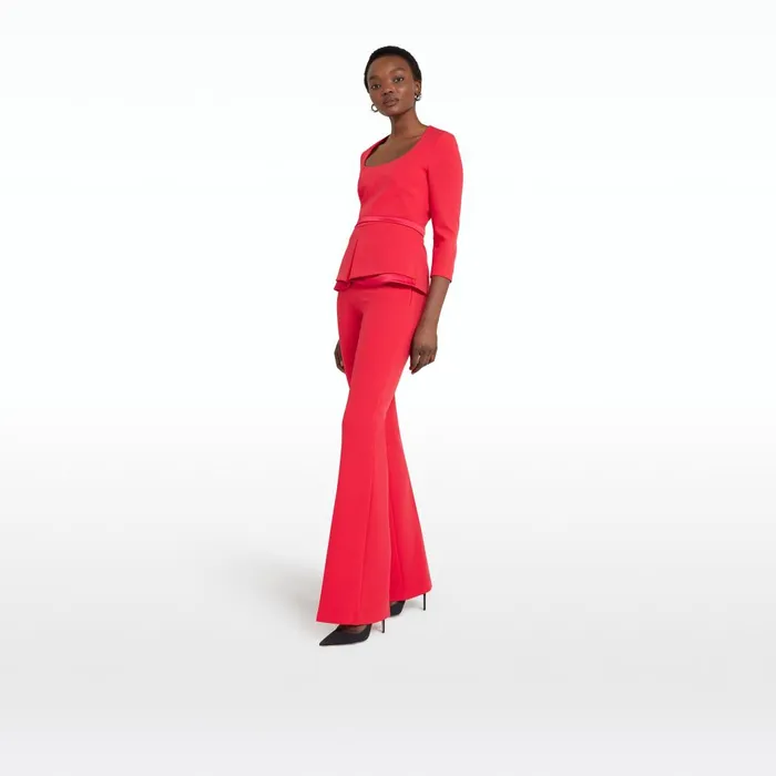 Safiyaa Alexa Lollipop Trousers Women Trousers