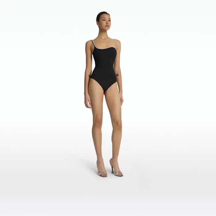 Safiyaa Amyra Black Swimsuit Women Swimwear