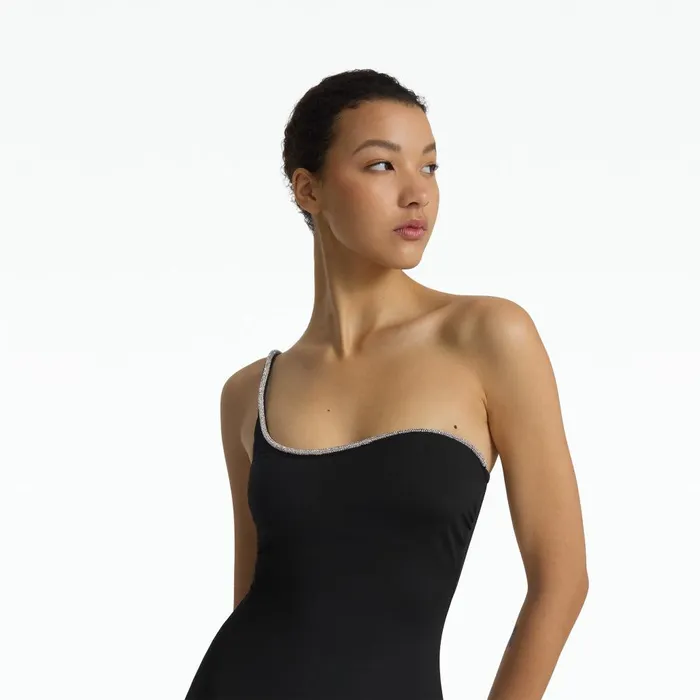 Safiyaa Amyra Black Swimsuit Women Swimwear