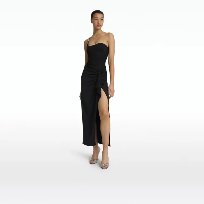 Safiyaa Amyra Black Swimsuit Women Swimwear