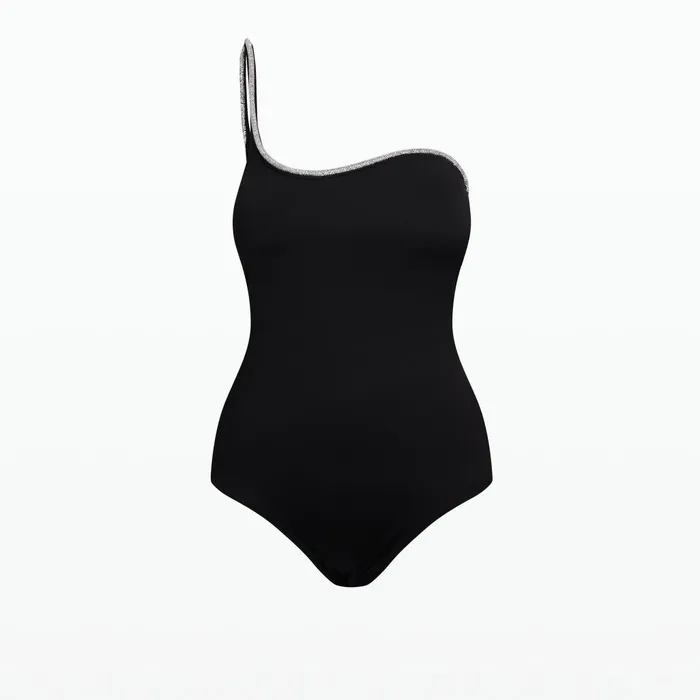 Safiyaa Amyra Black Swimsuit Women Swimwear