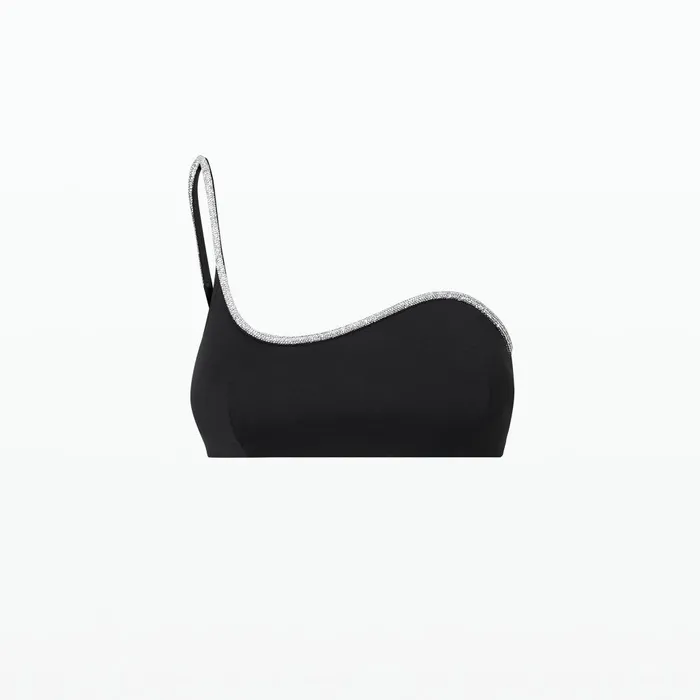 Safiyaa Amyralle Black Bikini Top Women Swimwear