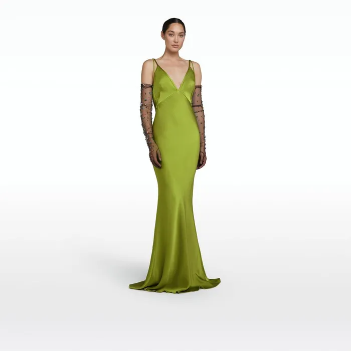 Safiyaa Bella Woodbine Long Dress Women Dresses