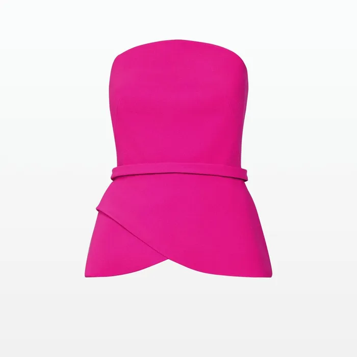 Safiyaa Casey Wild Strawberry Top Women Tops