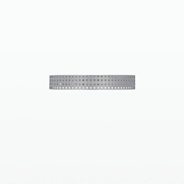 Safiyaa Clio Gunmetal Metal Belt Women Accessories