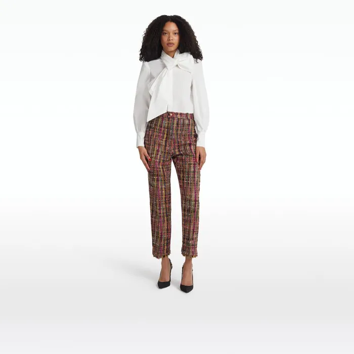 Safiyaa Dayna Ivory Top Women Tops