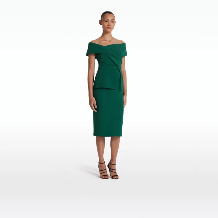 Safiyaa Eima Tourmaline Cocktail Dress Women Dresses