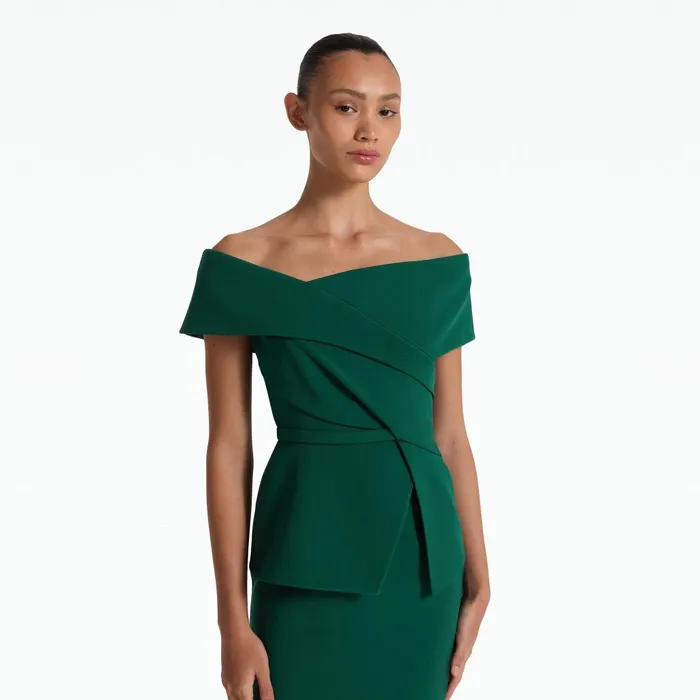 Safiyaa Eima Tourmaline Cocktail Dress Women Dresses