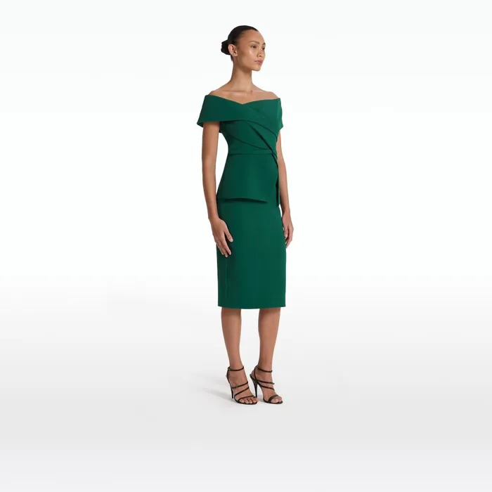 Safiyaa Eima Tourmaline Cocktail Dress Women Dresses