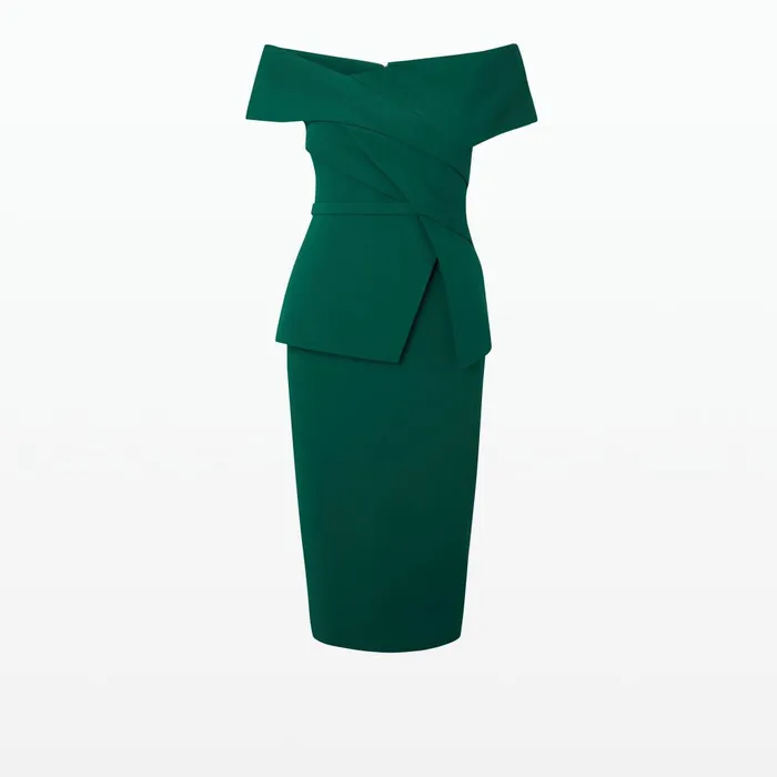 Safiyaa Eima Tourmaline Cocktail Dress Women Dresses