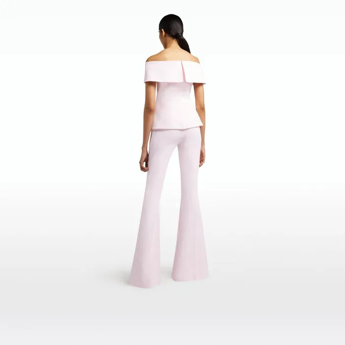 Safiyaa Eimear Barely Pink Top Women Tops