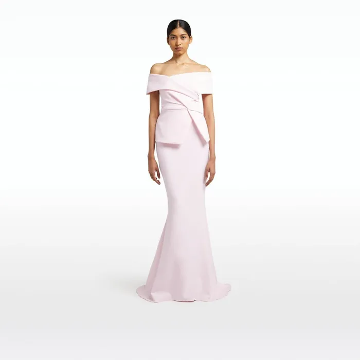 Safiyaa Eimear Barely Pink Top Women Tops