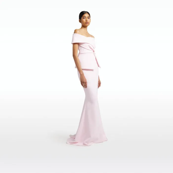 Safiyaa Eimear Barely Pink Top Women Tops