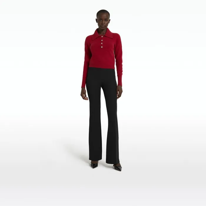 Safiyaa Ekol Swinton Knit Top Women Tops