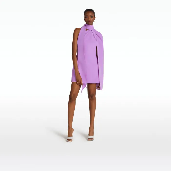 Safiyaa Emery Lupine Short Dress Women Dresses