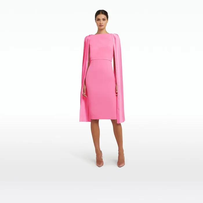 Safiyaa Essiah Aurora Midi Dress Women Dresses