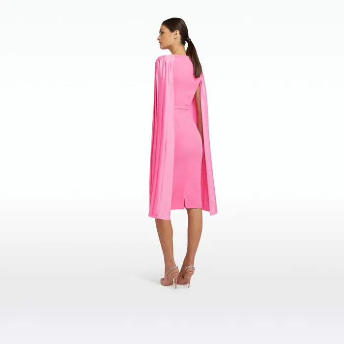 Safiyaa Essiah Aurora Midi Dress Women Dresses