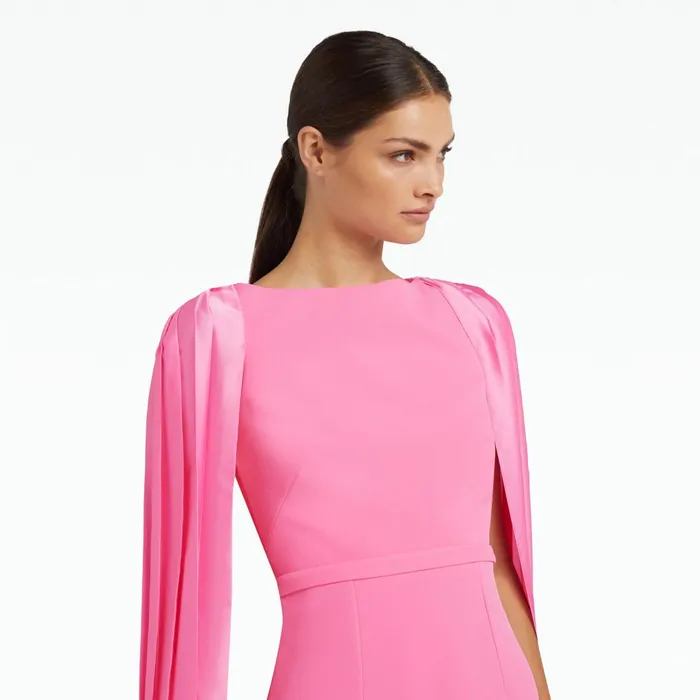 Safiyaa Essiah Aurora Midi Dress Women Dresses