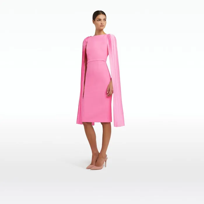 Safiyaa Essiah Aurora Midi Dress Women Dresses