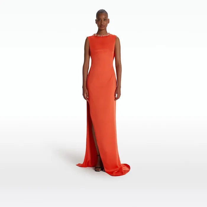 Safiyaa Farqad Reef Long Dress Women Dresses
