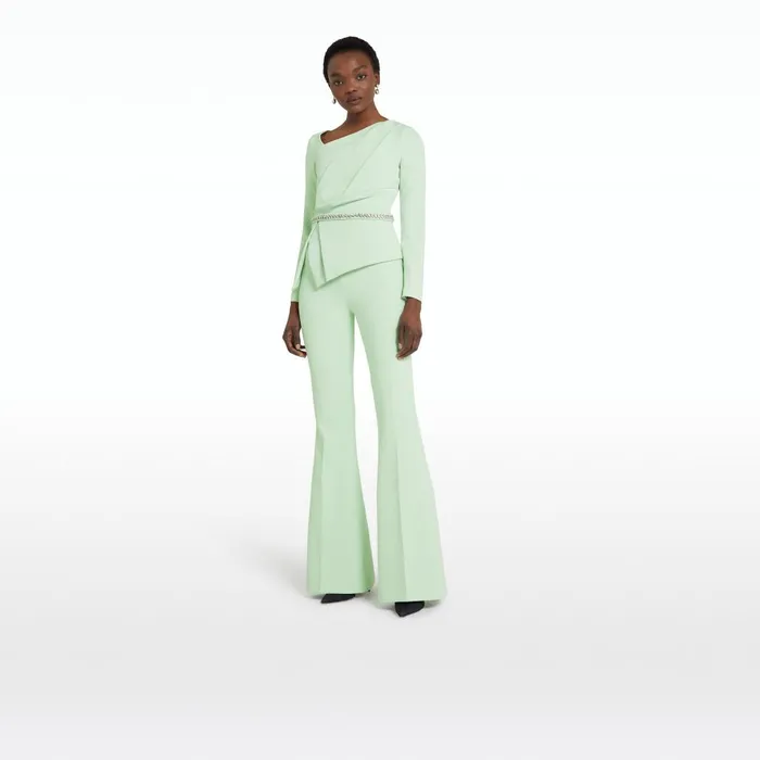 Safiyaa Farran Aloe Top Women Tops
