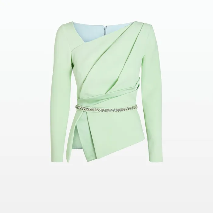 Safiyaa Farran Aloe Top Women Tops